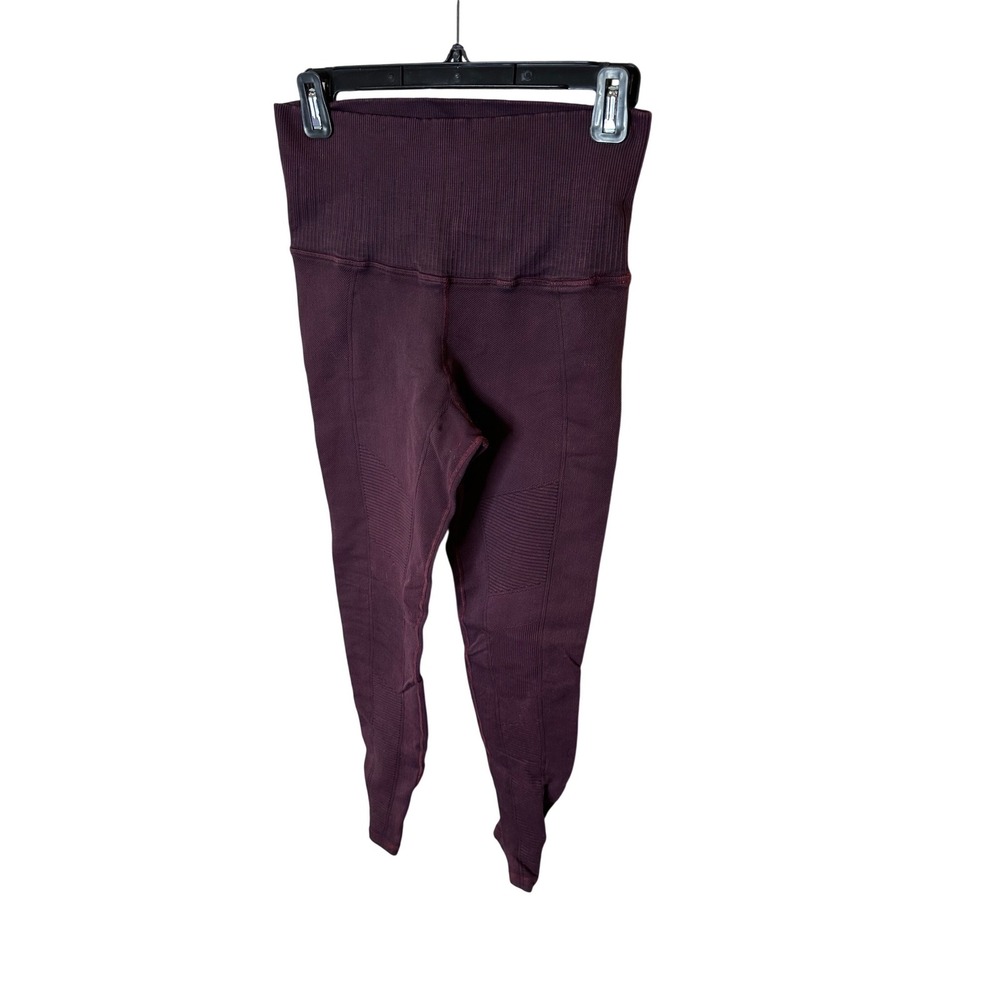 avocado avomuse Womens Seamless High Waisted Leggings -‎ large